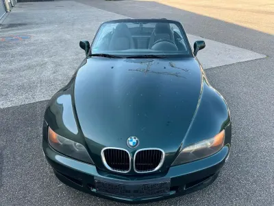 Gebraucht BMW Z3 Sport Line 118 PS (86 kW) 1999 Grün Cabrio