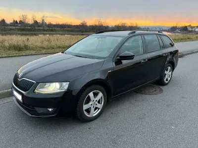 Gebraucht Skoda Octavia Style 150 PS (110 kW) 2016 Schwarz Kombi