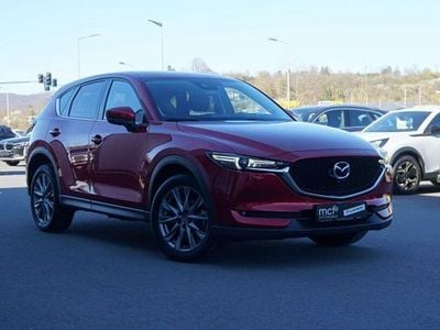 Usata Mazda CX-5 Signature 150 CV (110 kW) 2019 Rosso SUV