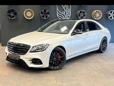 gebraucht Mercedes 350 Langversion 4 Matic amg line