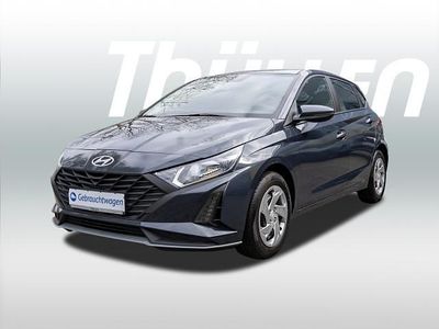 Gebraucht Hyundai i20 Select 79 PS (58 kW) 2025 Grau Kleinwagen