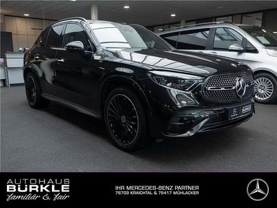 Schwarz Gebraucht 2023 Mercedes GLC300 AMG SUV | 57.640 € (Teuer)