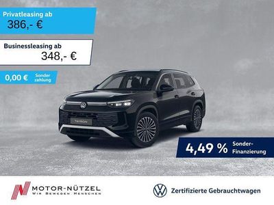 Grenadillschwarz metallic Gebraucht 2025 VW Tayron Life SUV | 36.730 €