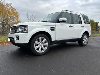 Gebraucht Land Rover Discovery 4 SE 211 PS (155 kW) 2015 Weiß SUV