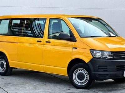 Gebraucht VW T6 150 PS (110 kW) 2019 Gelb Van