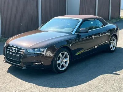 Gebraucht Audi A5 Cabriolet Comfort 170 PS (125 kW) 2012 Teakbraun metallic Cabrio