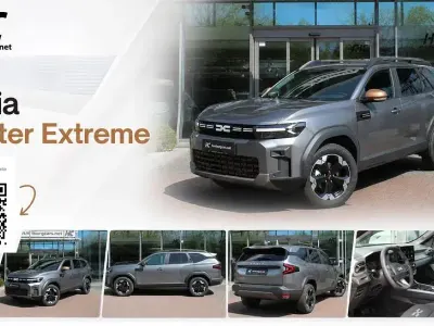 Nowe Dacia Bigster Extreme 156 KM (114 kW) 2026 Szary SUV