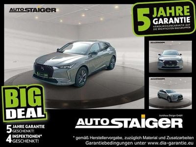 Gebraucht DS Automobiles DS4 Rivoli 224 PS (164 kW) 2022 Lackierung lacquered grey/typ SUV