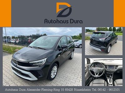 Gebraucht Opel Crossland X Elegance 120 PS (88 kW) 2021 Schwarz SUV