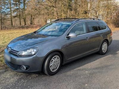 Gebraucht VW Golf V Comfortline 122 PS (89 kW) 2009 Grau Kombi