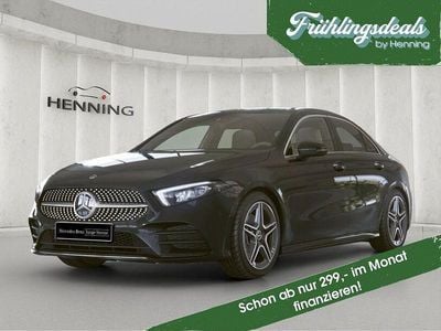 Gebraucht Mercedes A220 AMG 190 PS (139 kW) 2020 Schwarz Limousine