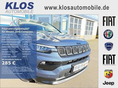 Usata Jeep Compass 131 CV (96 kW) 2024 Blu SUV
