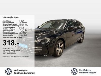 Grenadillschwarz Gebraucht 2025 VW Passat Business Kombi | 33.070 € (Fairer Preis)