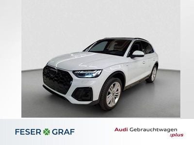 Gebraucht Audi Q5 S-Line 299 PS (219 kW) 2025 Gletscherweiß SUV