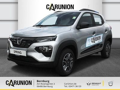 Gebraucht Dacia Spring Business 33 kW (45 PS) 2021 Silbergrau metallic Kleinwagen