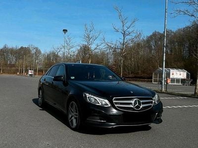 Gebraucht Mercedes E350 258 PS (189 kW) 2014 Schwarz Limousine
