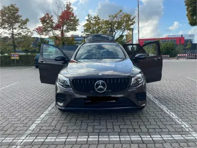 Gebraucht Mercedes GLC250 Exclusive 211 PS (155 kW) 2017 Braun SUV