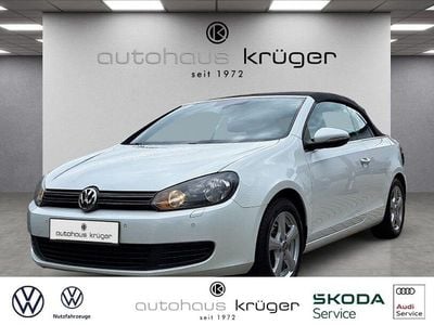 Gebraucht VW Golf VII 122 PS (89 kW) 2014 Andere Cabrio
