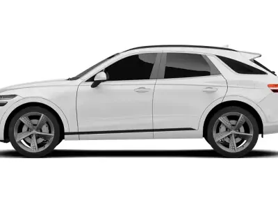 Ny Genesis GV70 360 kW (490 HK) 2026 SUV