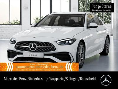 Weiß Gebraucht 2025 Mercedes C200 AMG Limousine | 38.990 € (Fairer Preis)