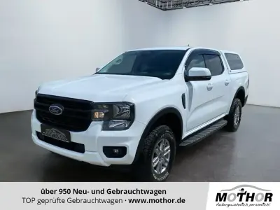 Gebraucht Ford Ranger XLT 170 PS (125 kW) 2023 Frozenwhite Pickup
