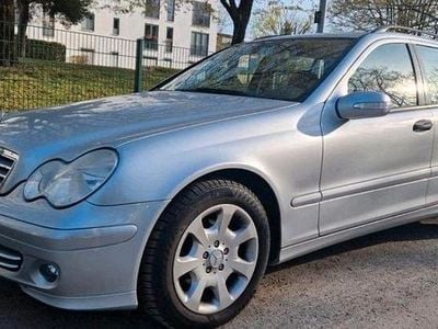 Usata Mercedes C180 143 CV (105 kW) 2007 Argento Berlina