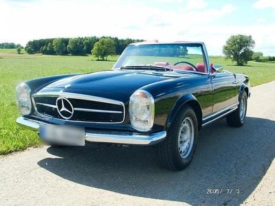 Gebraucht Mercedes SL280 170 PS (125 kW) 1968 Schwarz Cabrio