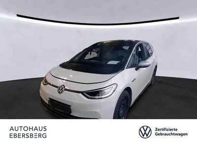Gebraucht VW ID.3 Edition 150 kW (204 PS) 2020 Schwarz Kleinwagen