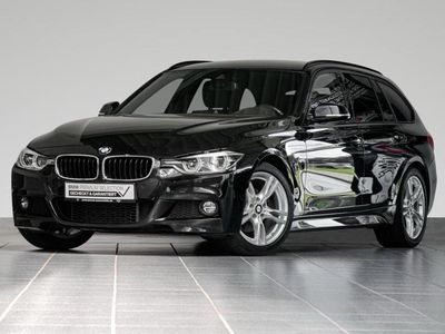 Gebraucht BMW 320 Shadowline 190 PS (139 kW) 2018 Schwarz Kombi