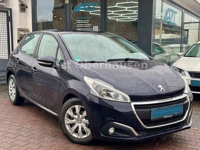Gebraucht Peugeot 208 Active 82 PS (60 kW) 2019 Bleu encre Kleinwagen