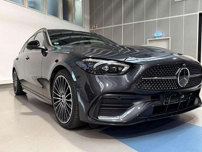 Gebraucht Mercedes C300 AMG 265 PS (194 kW) 2024 Grau Kombi