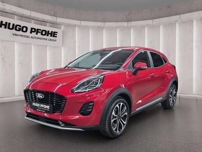 Gebraucht Ford Puma Titanium 125 PS (91 kW) 2025 Rot SUV