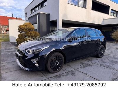 Brugt Kia Ceed Vision 136 HK (100 kW) 2021 Sort Hatchback