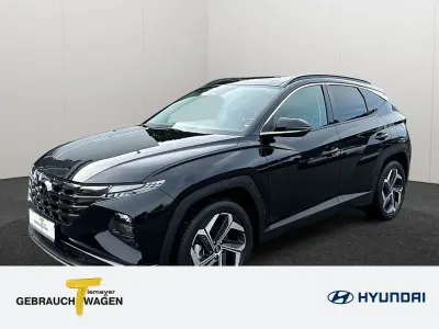 Gebraucht Hyundai Tucson Prime 265 PS (194 kW) 2023 Schwarz SUV