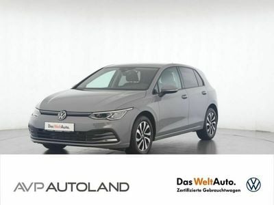 Gebraucht VW Golf VIII Active 110 PS (80 kW) 2021 Mondsteingrau Limousine