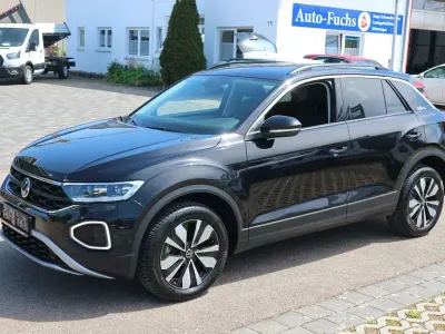 Gebraucht VW T-Roc Goal 150 PS (110 kW) 2025 Schwarz SUV