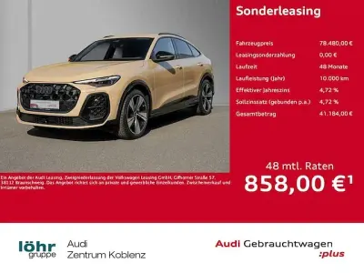Neu Audi SQ5 Sportback Edition .1 367 PS (269 kW) 2025 Sakhirgold metallic SUV