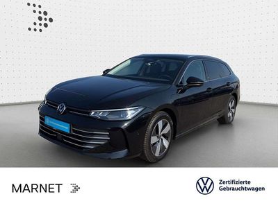 Gebraucht VW Passat Business 150 PS (110 kW) 2025 Grenadillschwarz metallic Kombi