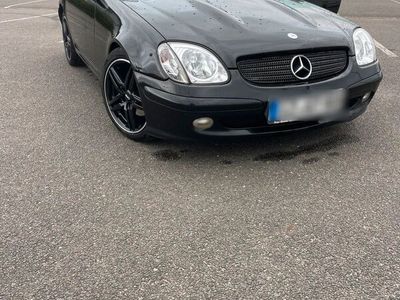 gebraucht Mercedes SLK200 Automatik