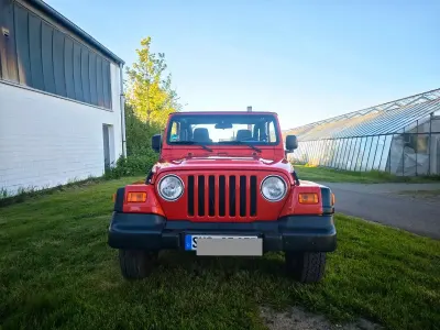 Occasion Jeep Wrangler