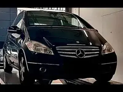 Gebraucht Mercedes A150 Avantgarde 95 PS (69 kW) 2008 Schwarz Coupé