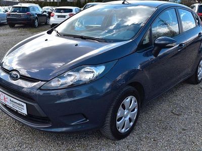 Gebraucht Ford Fiesta Trend 97 PS (71 kW) 2010 Grau Kleinwagen