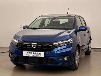 Gebraucht Dacia Sandero Comfort 101 PS (74 kW) 2021 Blau Limousine