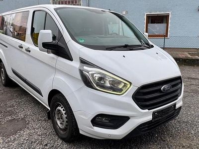 Usata Ford Transit Custom 130 CV (95 kW) 2018 Bianco Monovolume
