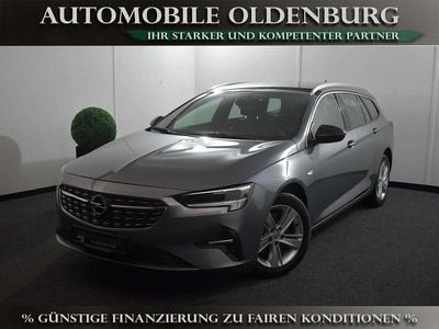 Grau Gebraucht 2021 Opel Insignia Elegance Kombi | 14.880 € (Fairer Preis)