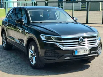 Gebraucht VW Touareg 286 PS (210 kW) 2020 Schwarz SUV