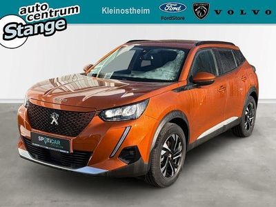 Gebraucht Peugeot e-2008 Allure 100 kW (136 PS) 2021 Orange SUV