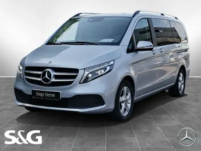 Gebraucht Mercedes V300 Avantgarde Edition 237 PS (174 kW) 2022 Brillantsilber Van / Kleinbus