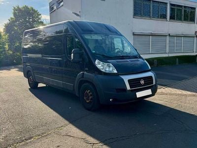 Second-hand Fiat Ducato 150 CP (110 kW) 2014 Negru Van