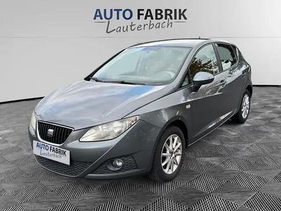 Usata Seat Ibiza Stylance 86 CV (63 kW) 2012 Grigio Berlina